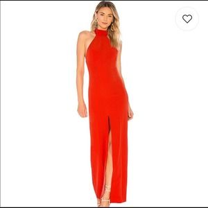 House of Harlow 1960 Red Diana Dress Gown NWT